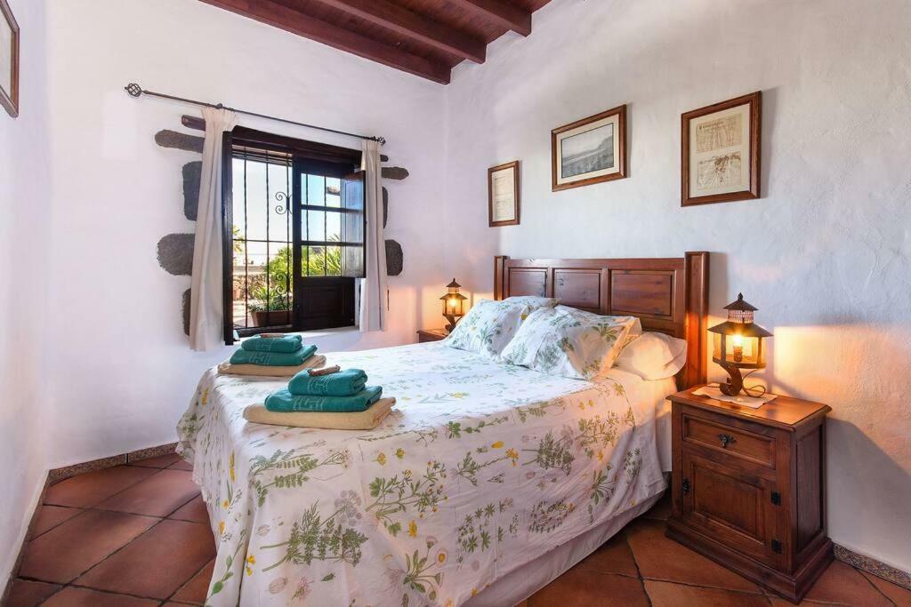 Casa rural El Caserío De Güime Con Piscina Climatizada