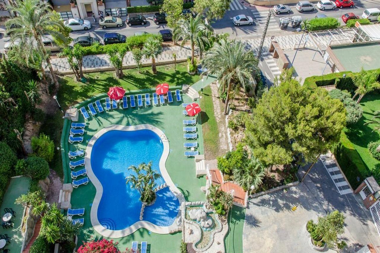 Apartahotel El Faro Benidorm
