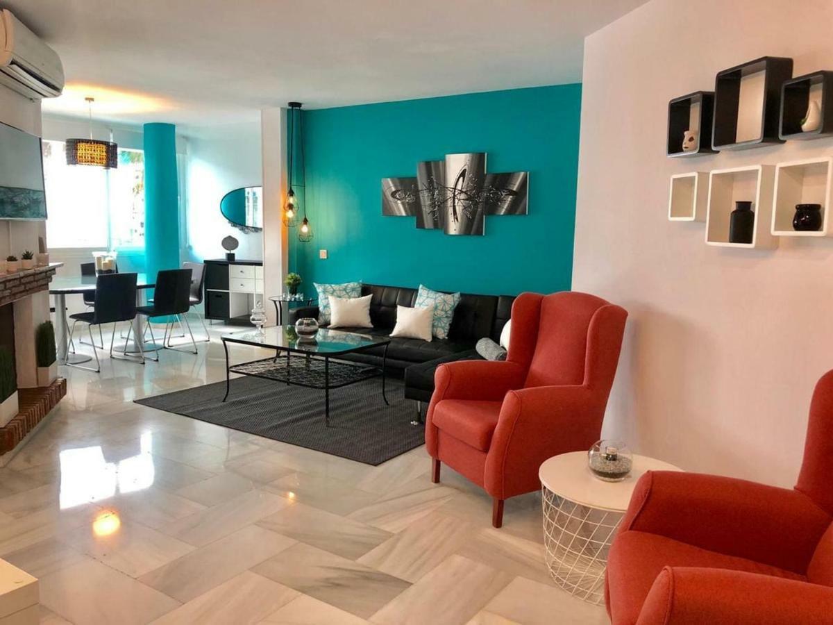 Vive Luxe Puerto Marina, Primera Línea De Playa Apartamento *