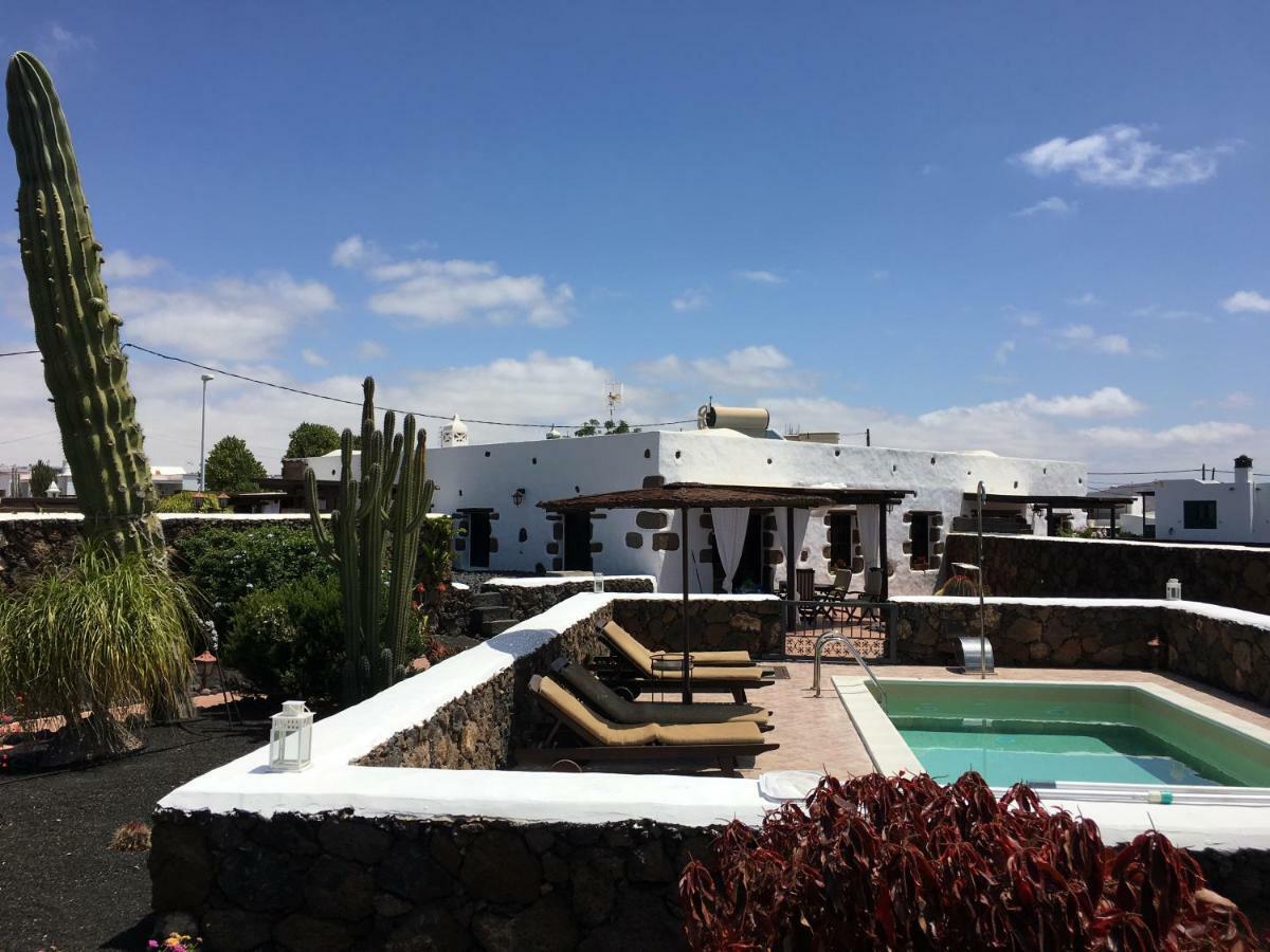 Casa rural El Caserío De Güime Con Piscina Climatizada *
