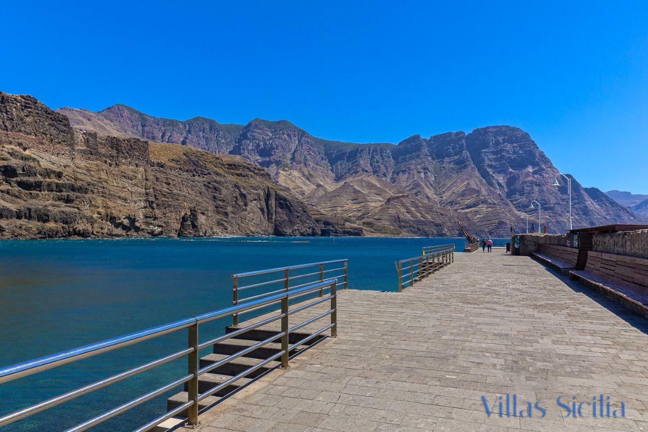 Sicilia Сasa de vacaciones Agaete (Gran Canaria)