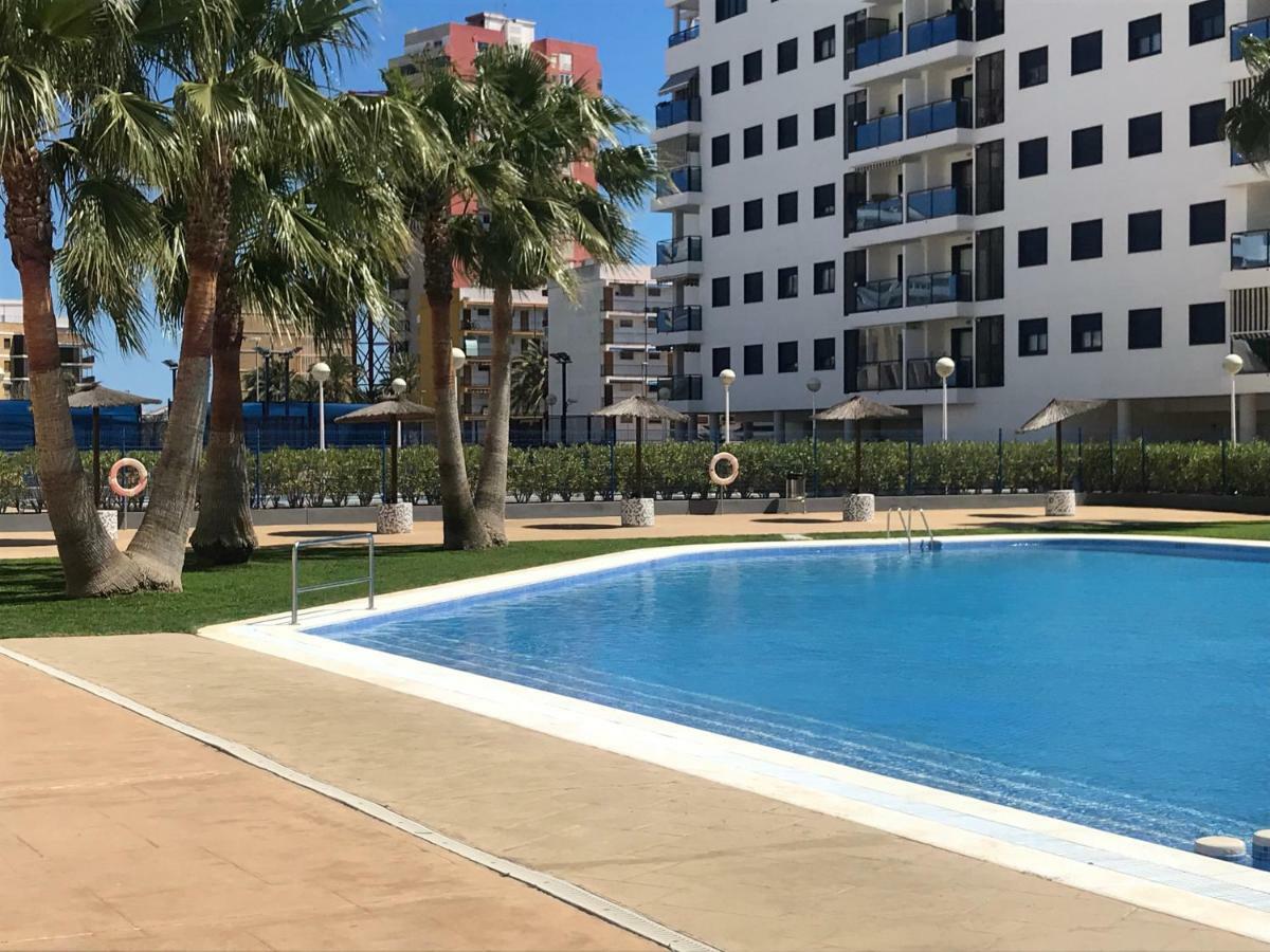 Playa Valencia Residencial Sol Y Mar Terraza Con Vistas Y Parking *