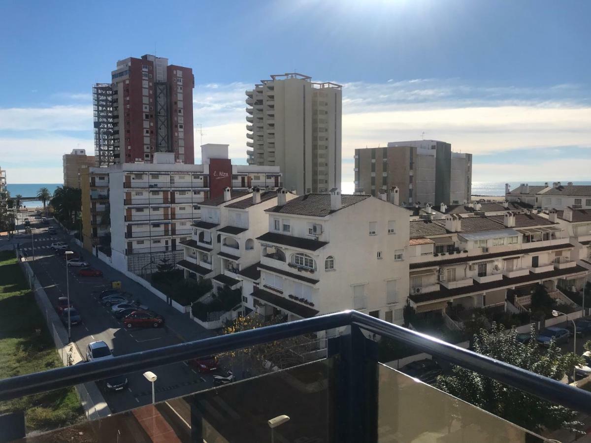 Apartment Playa Valencia Residencial Sol Y Mar Terraza Con Vistas Y Parking