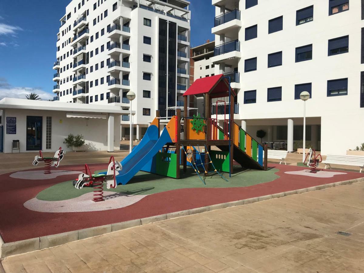 Playa Valencia Residencial Sol Y Mar Terraza Con Vistas Y Parking Apartment Playa Pobla de Farnals