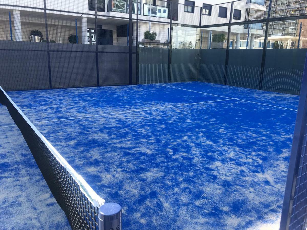 Playa Valencia Residencial Sol Y Mar Terraza Con Vistas Y Parking *