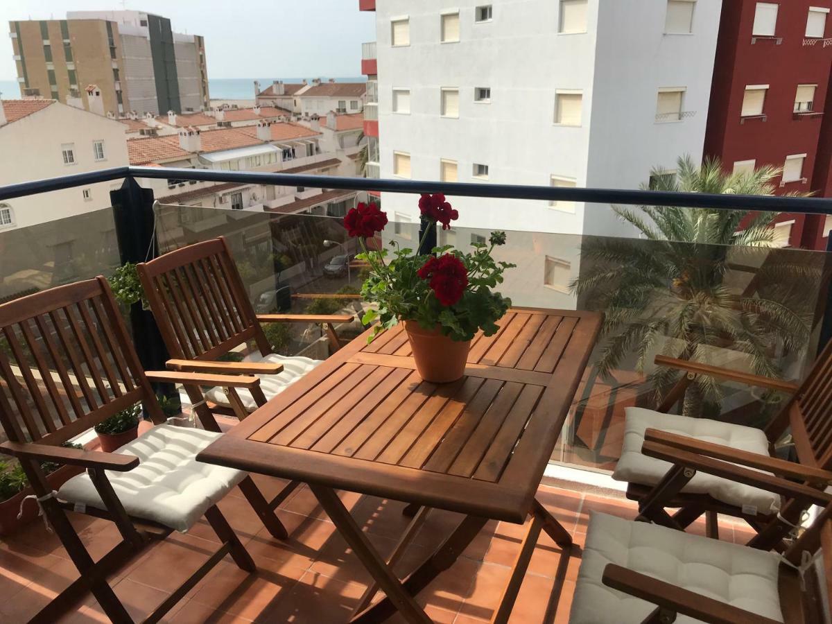 Playa Valencia Residencial Sol Y Mar Terraza Con Vistas Y Parking