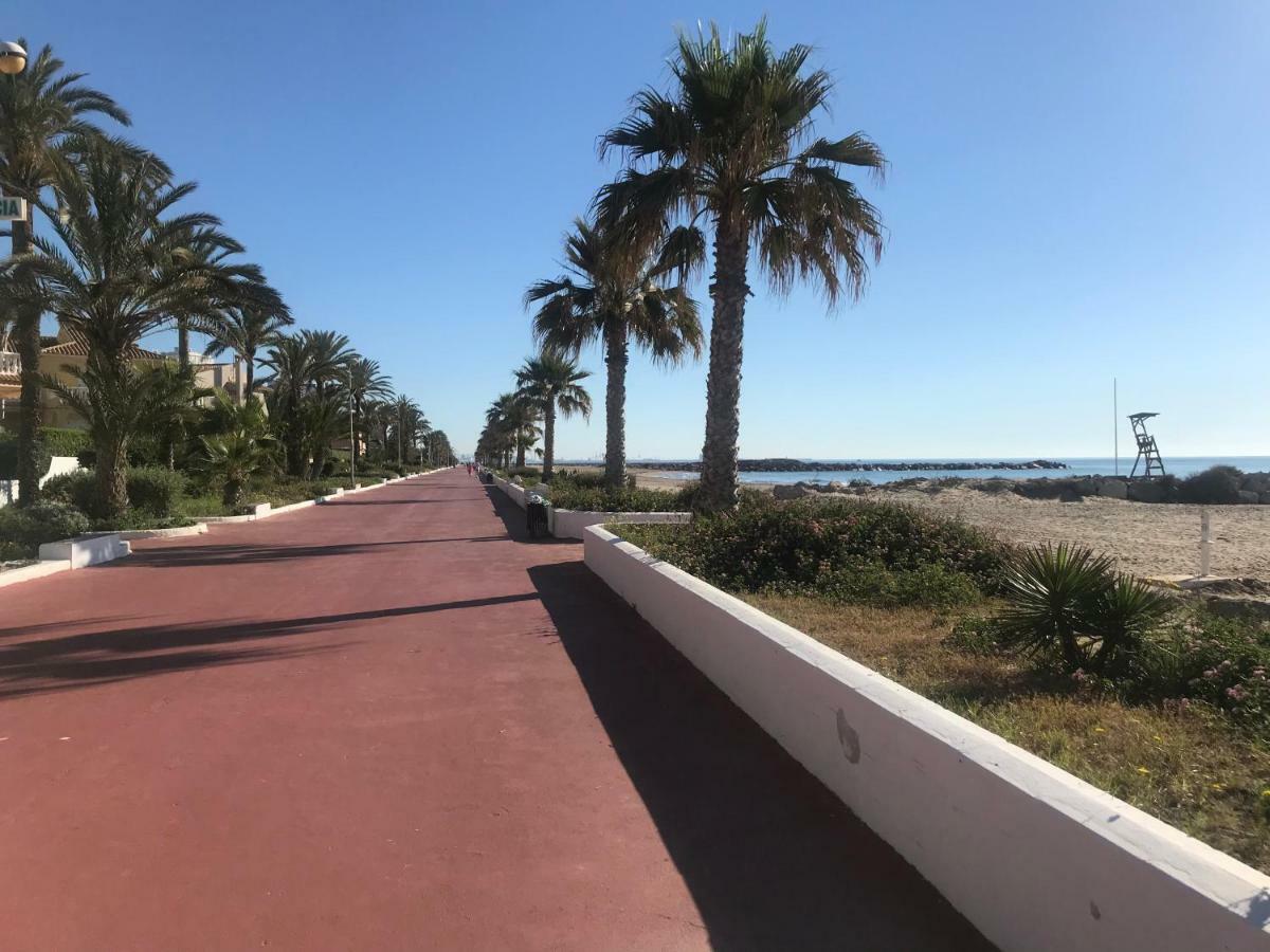 Playa Valencia Residencial Sol Y Mar Terraza Con Vistas Y Parking *
