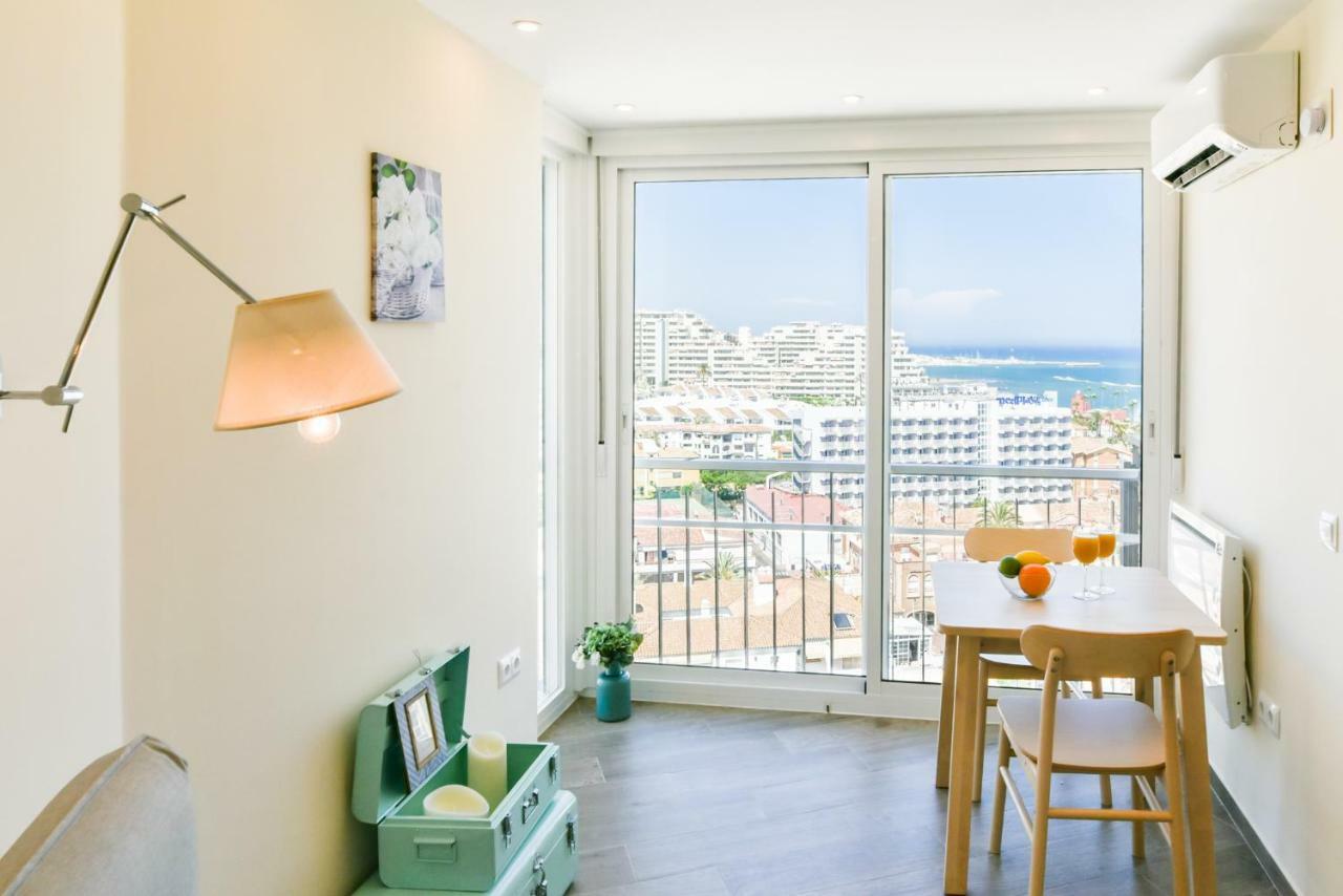 Apartamento Seafront Top Floor Studio Benalmádena