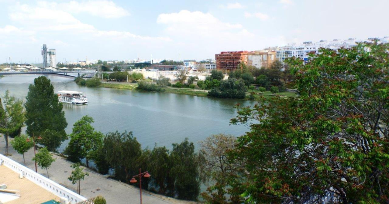 Sevillahome - Bonito Piso Junto Al Rio Sevilla
