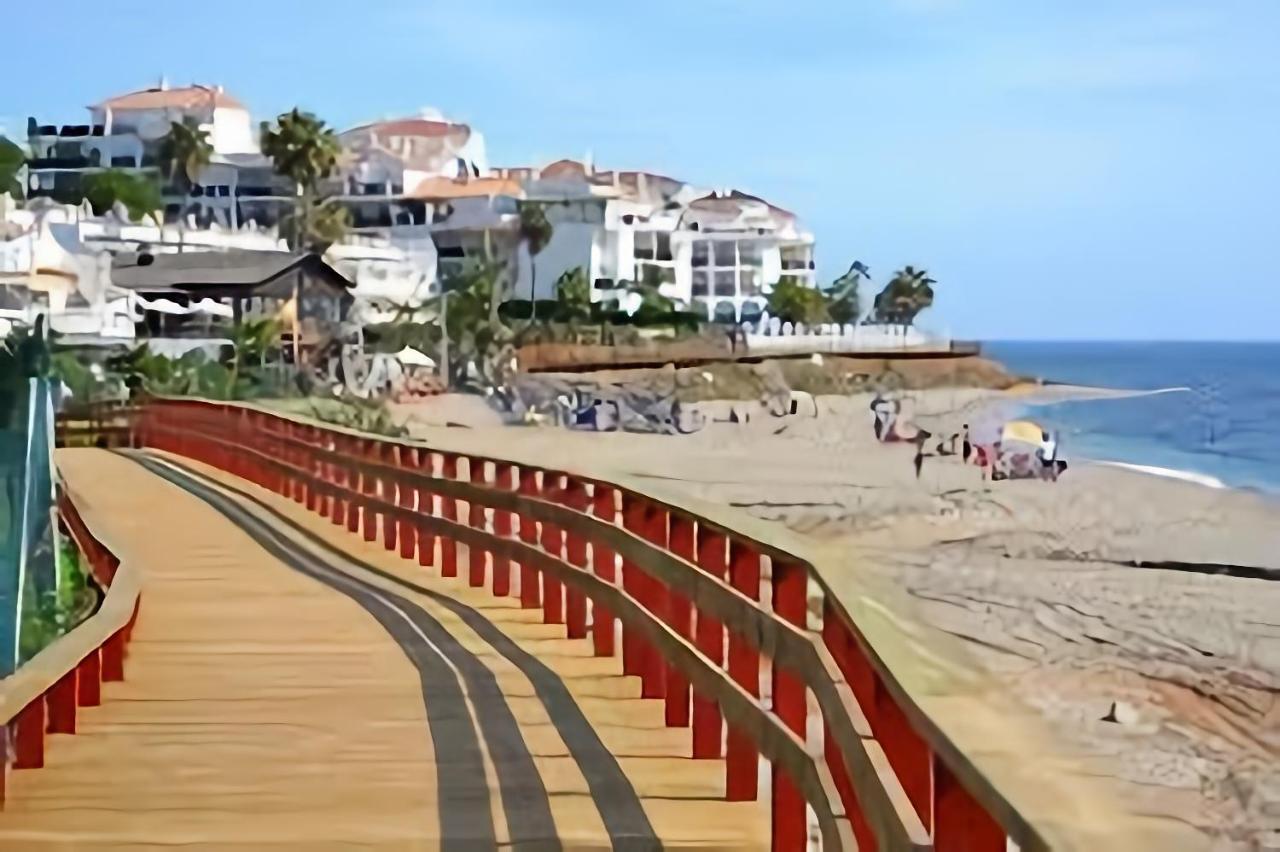 Apartment Balcon Del Mar, First Line Of The La Cala De Mijas