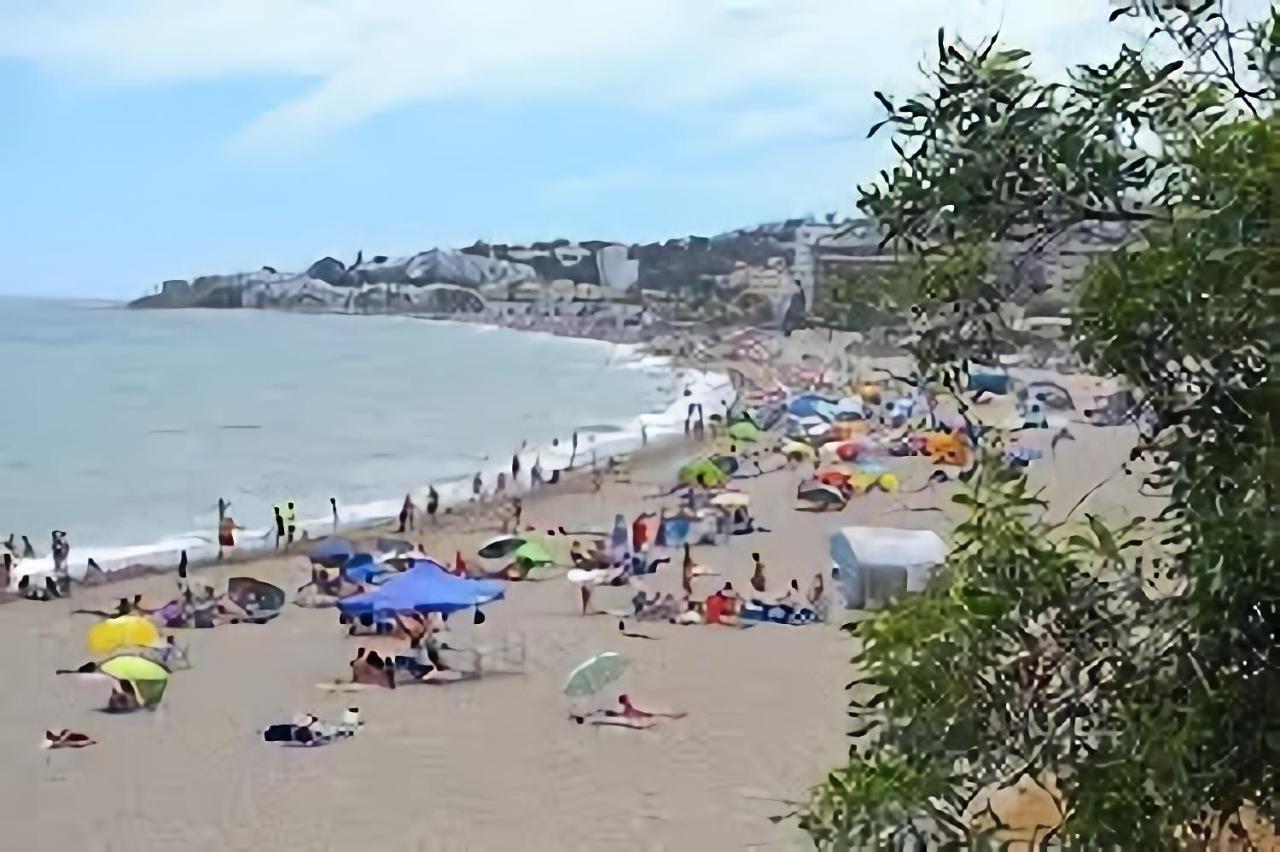 Balcon Del Mar, First Line Of The Apartment La Cala De Mijas
