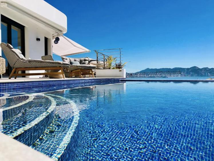 Apartment Luxurioeses In Mit Pool