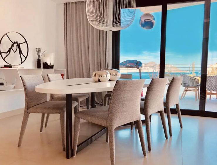 Luxurioeses In Mit Pool Apartment *