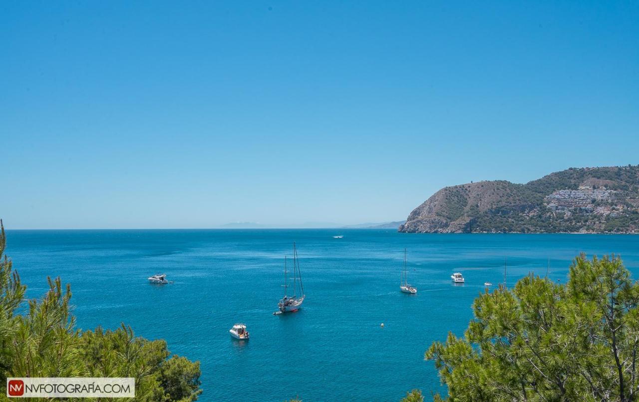 Sobre El Mar Alboran La Herradura (Granada)