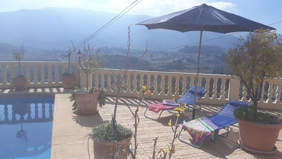 Apartment Romana Mountainside In Alcalali, Jalon Valley Alcalali