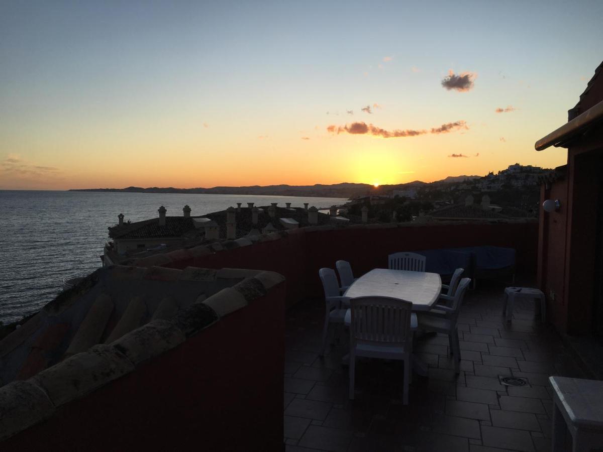 Puerta Del Mar, ático&spa Incluido En Primer Linea Apartamento Benalmádena