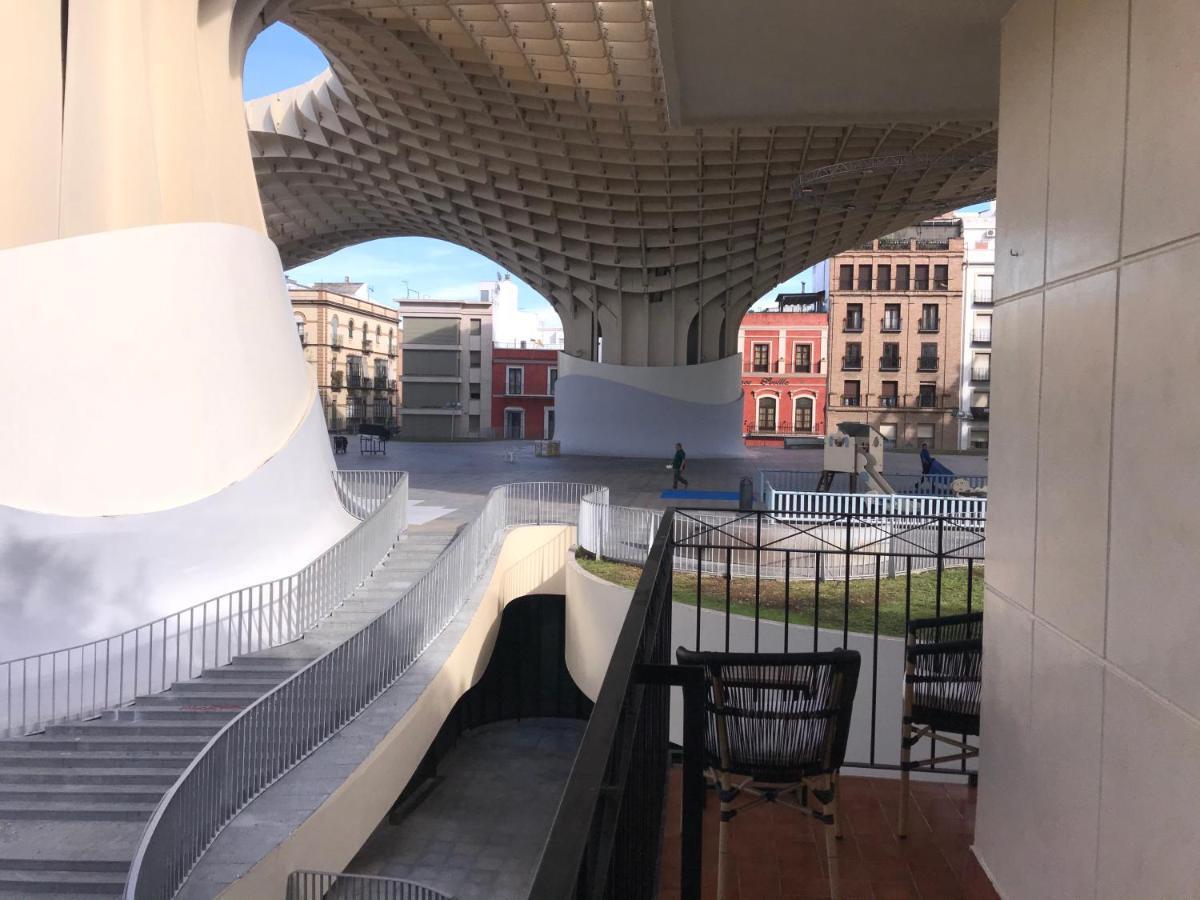 El Balcón De Las Setas Apartamento
