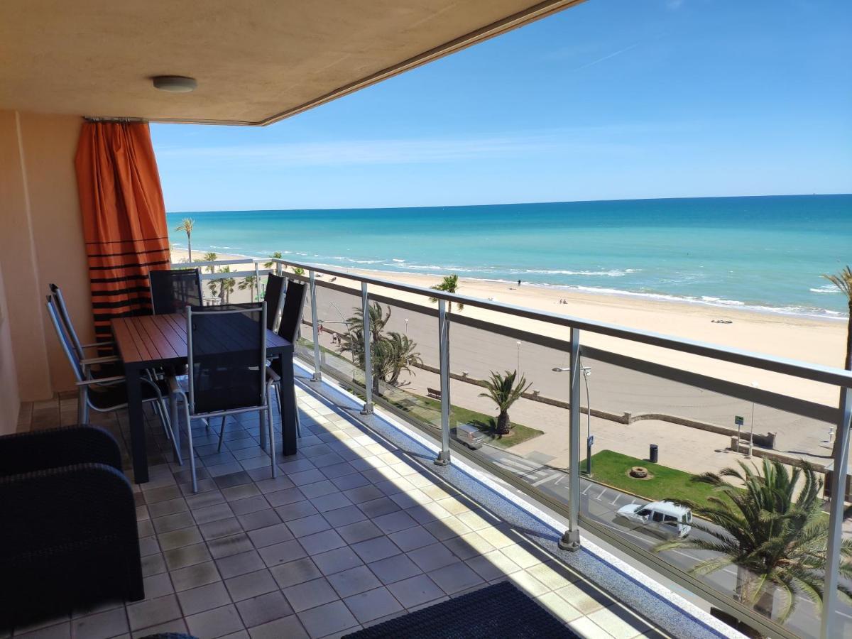Apartamento Playa Dorada I Primera Linea De Playa Reformado En 2019 Peñíscola