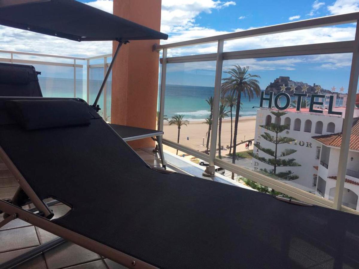 Playa Dorada I Primera Linea De Playa Reformado En 2019 Peñíscola