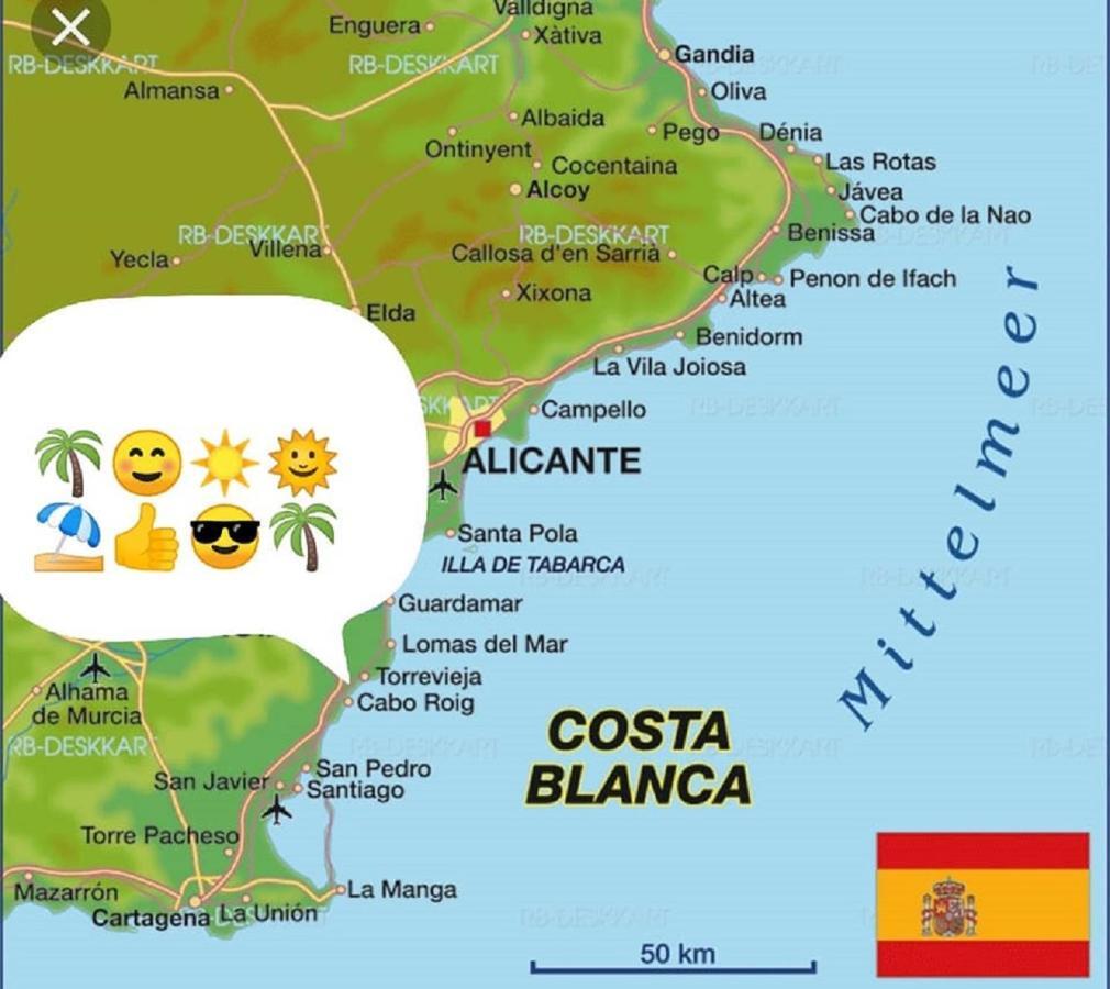 Almendricos - 3 Bedrooms Orihuela Costa Apartment *