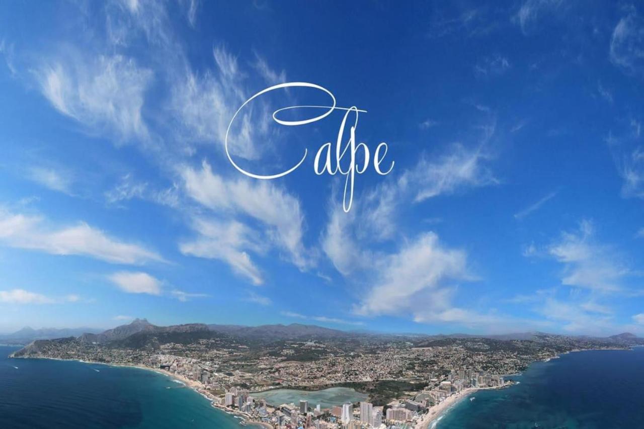 Villa Robert Con Piscina Comunitaria Uso Exclusivo Casa Por Turno Calpe