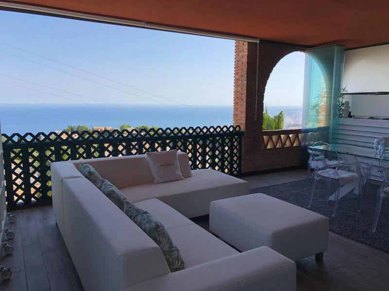 Luxury Sea View - Reserva Del Higueron Apartment Benalmadena