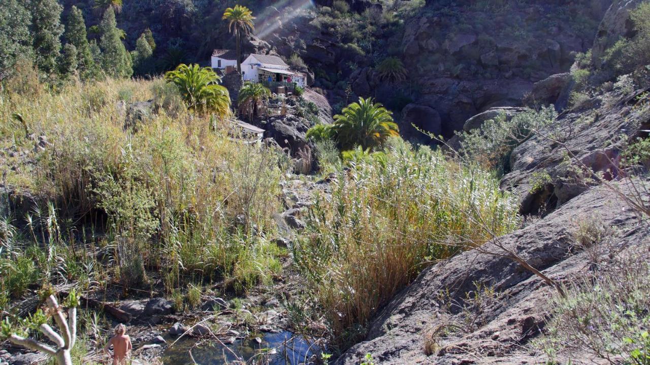 Casa Rural El Molino De Agua De Santa Lucia De Tirajana La Sorrueda