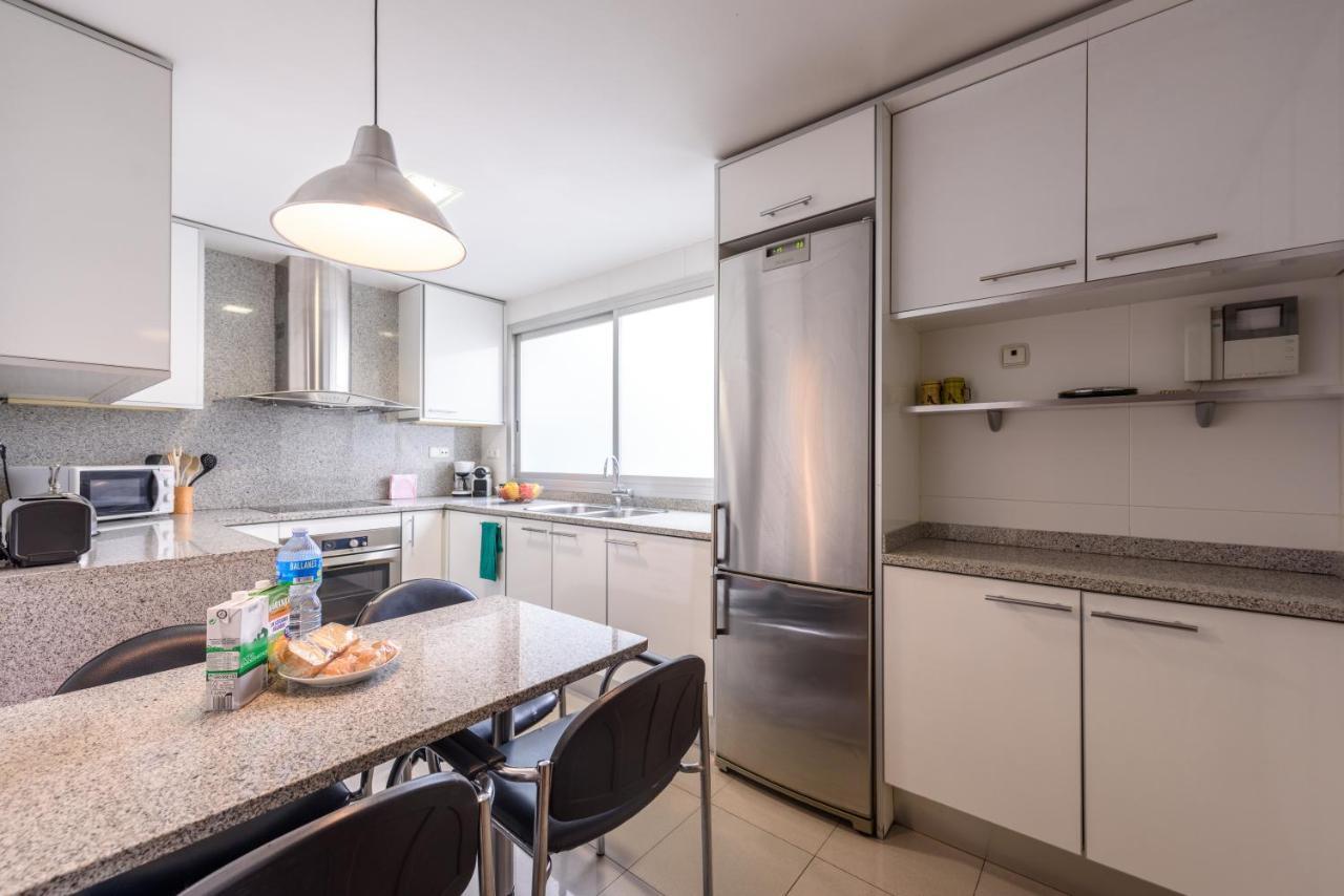 Ramblasrentals Stylish Bright 3br New Catalan Flat 10m Ramblas - Parking - Wifi Apartamento Barcelona