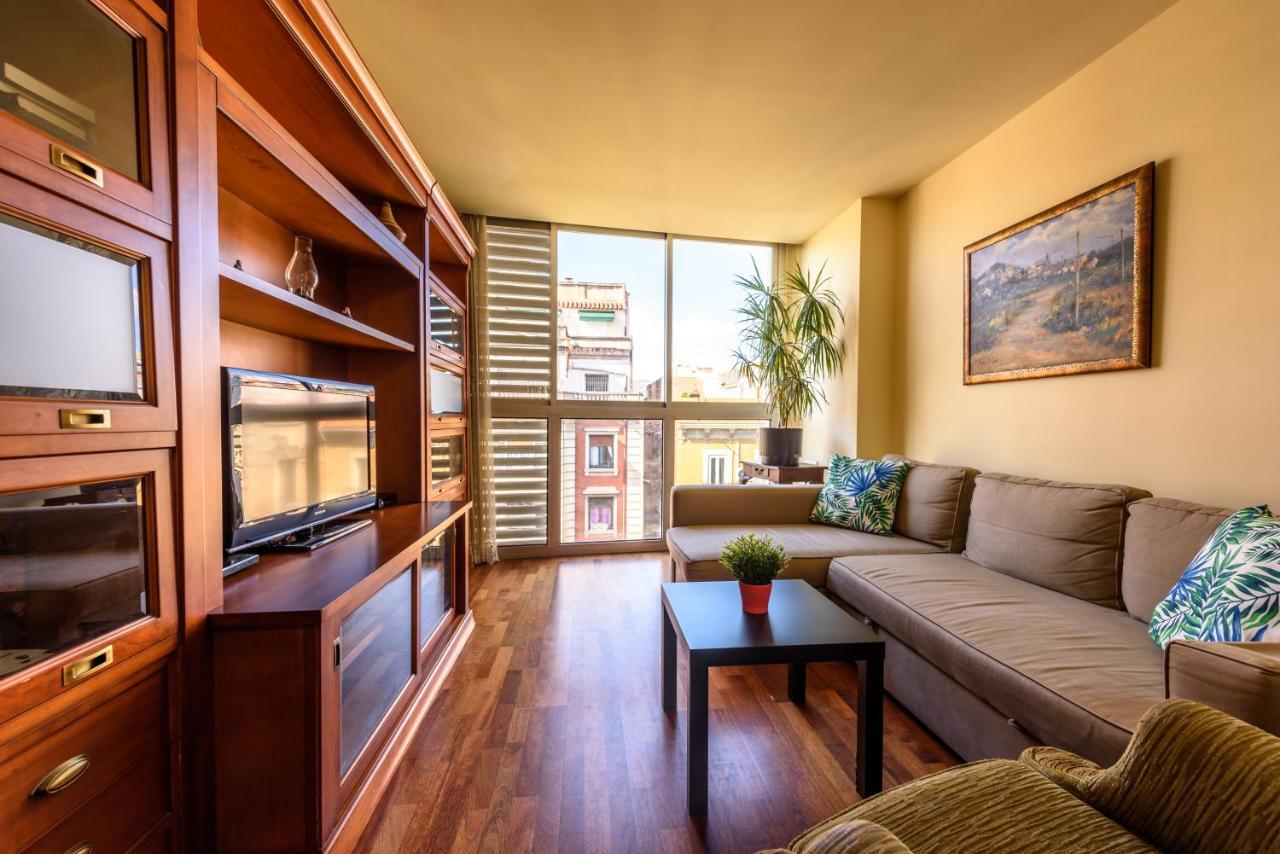 Apartamento Ramblasrentals Stylish Bright 3br New Catalan Flat 10m Ramblas - Parking - Wifi Barcelona