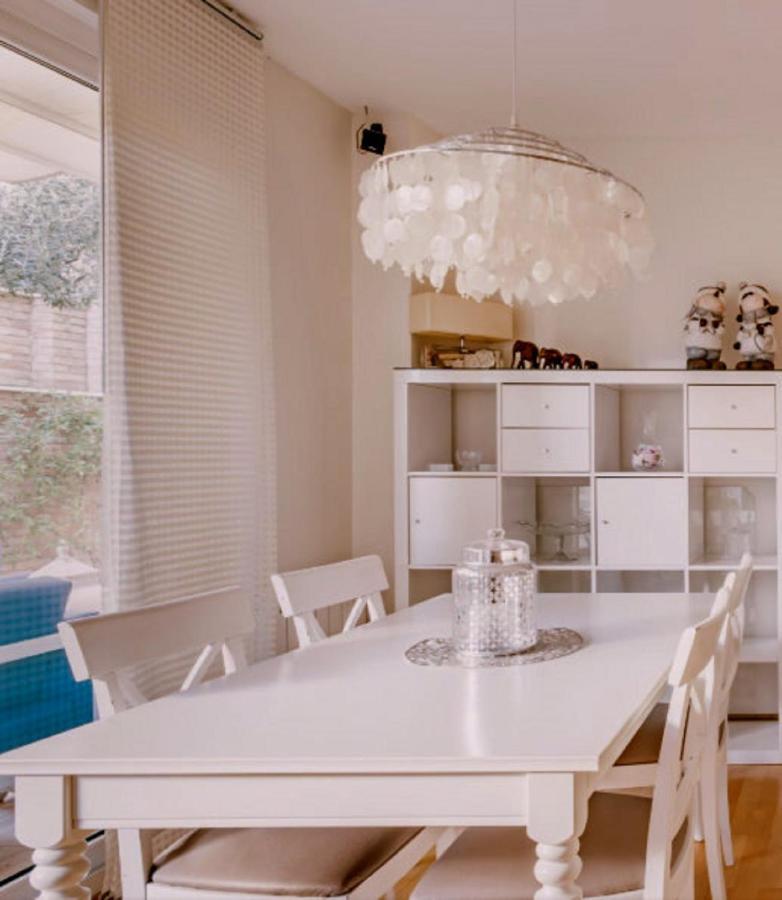 Apartamento Bonito Duplex Con Piscina En Barcelona&playa Tiana