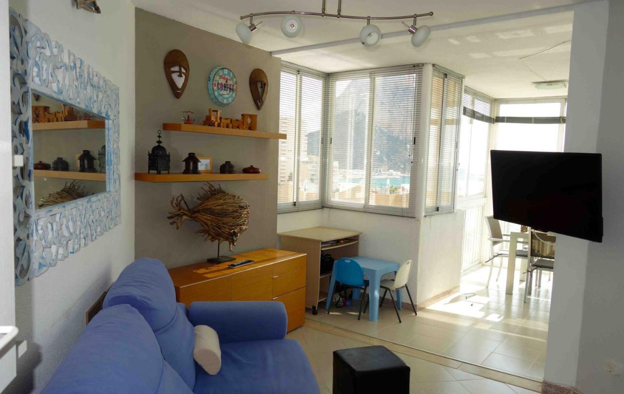 ático Primera Línea De Playa Apartamento Calpe