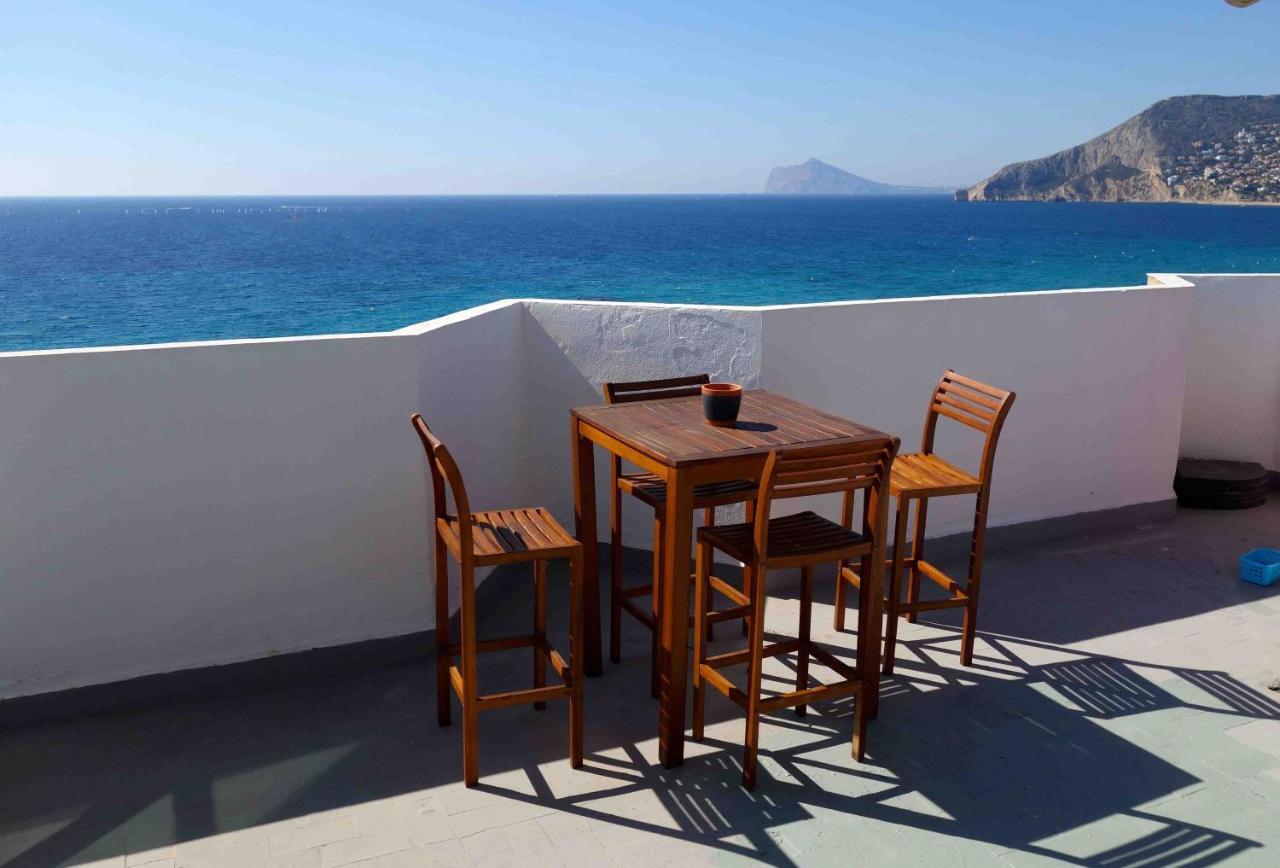 Apartamento ático Primera Línea De Playa Calpe