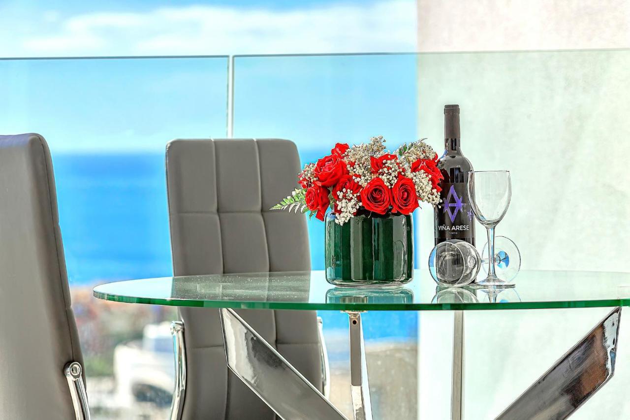 Ocean Garden With Seaview. Costa Adeje (Tenerife)