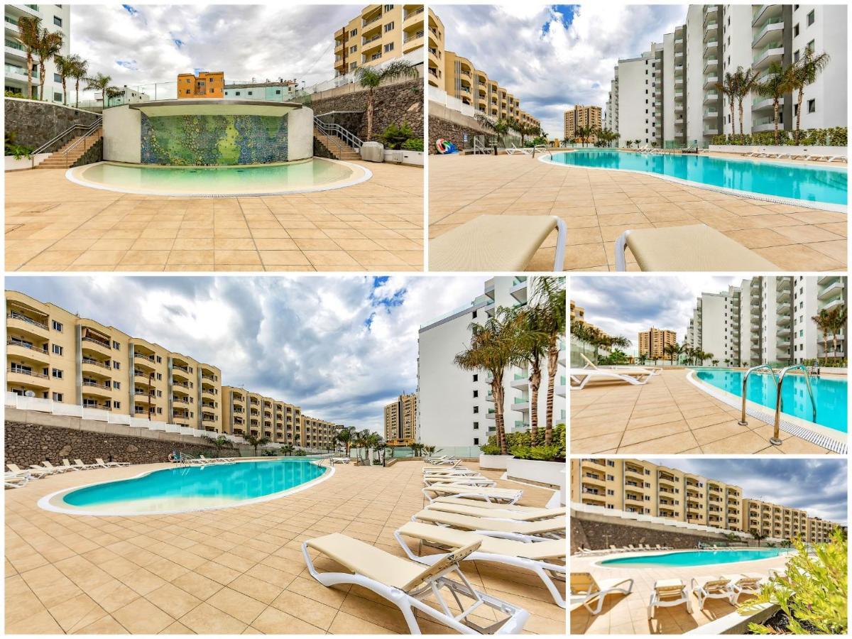 Ocean Garden With Seaview. Apartamento Costa Adeje (Tenerife)