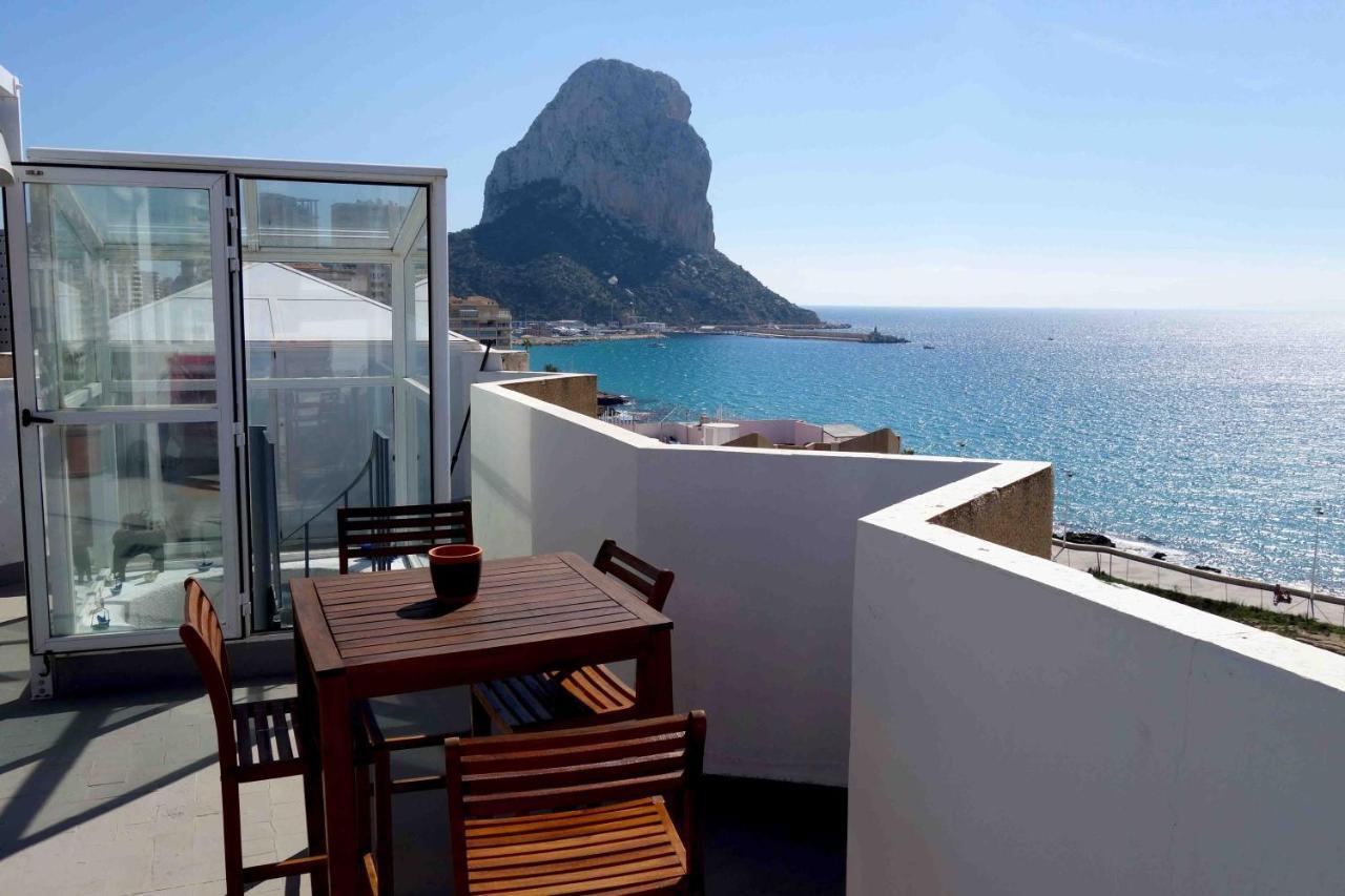 ático Primera Línea De Playa Apartamento Calpe