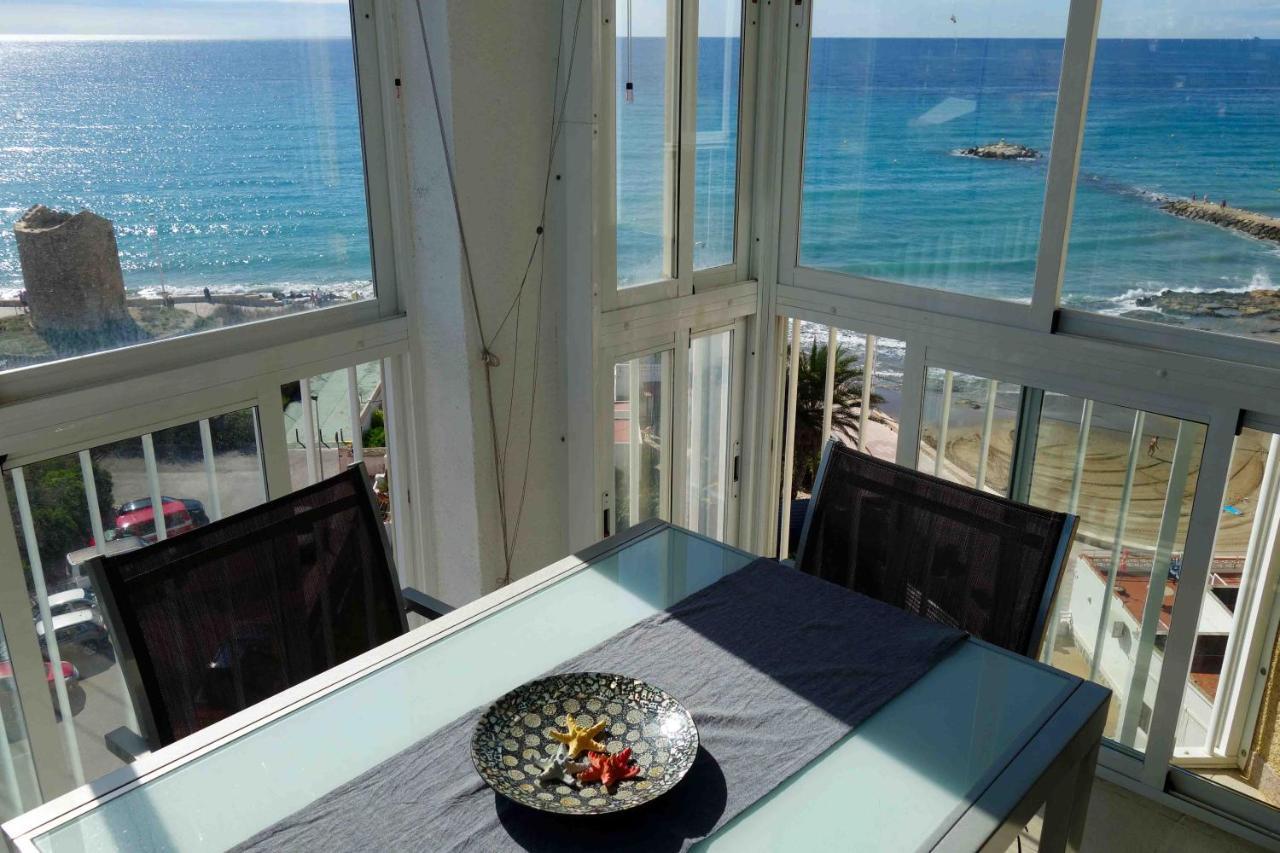 ático Primera Línea De Playa Apartamento *