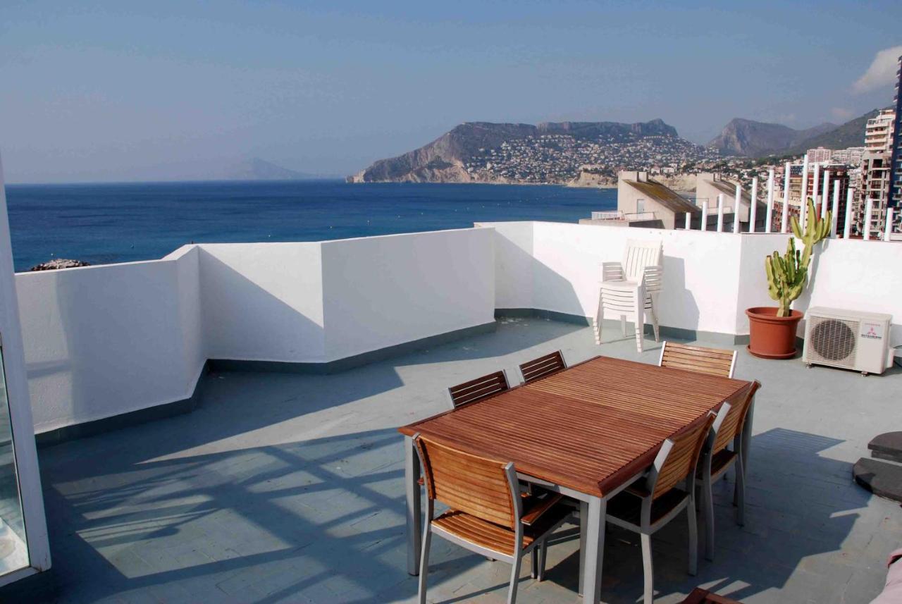 ático Primera Línea De Playa Apartamento Calpe