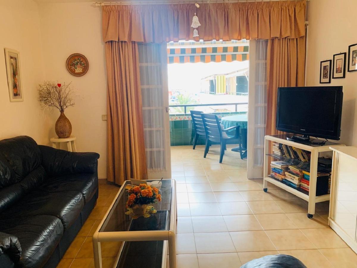 Views To The Infinite Sea In Cristianos Apartment