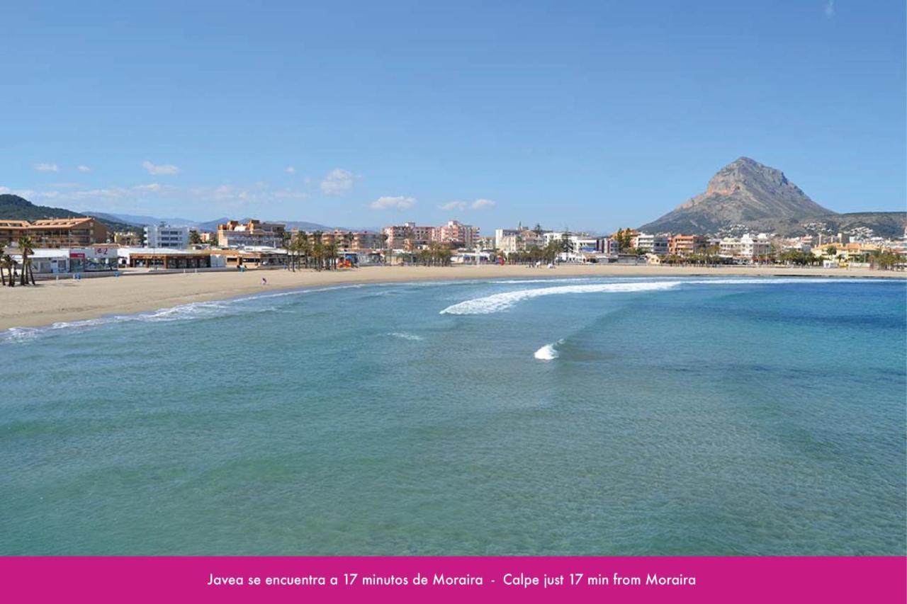 2 Bedrooms In Center With Community Pool * Moraira