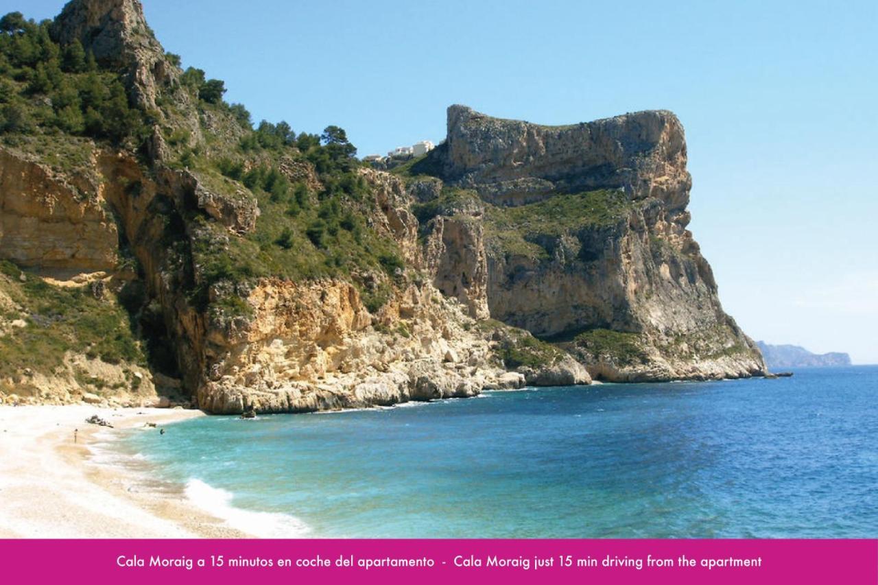 2 Bedrooms In Center With Community Pool Moraira