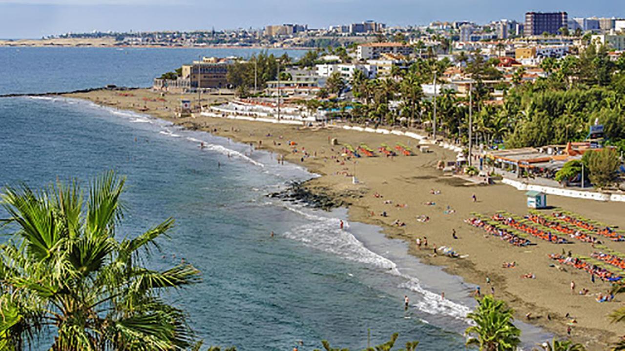 Apartamento Sobre El Mar Con Vistas A Dunas De Maspalomas San Agustín