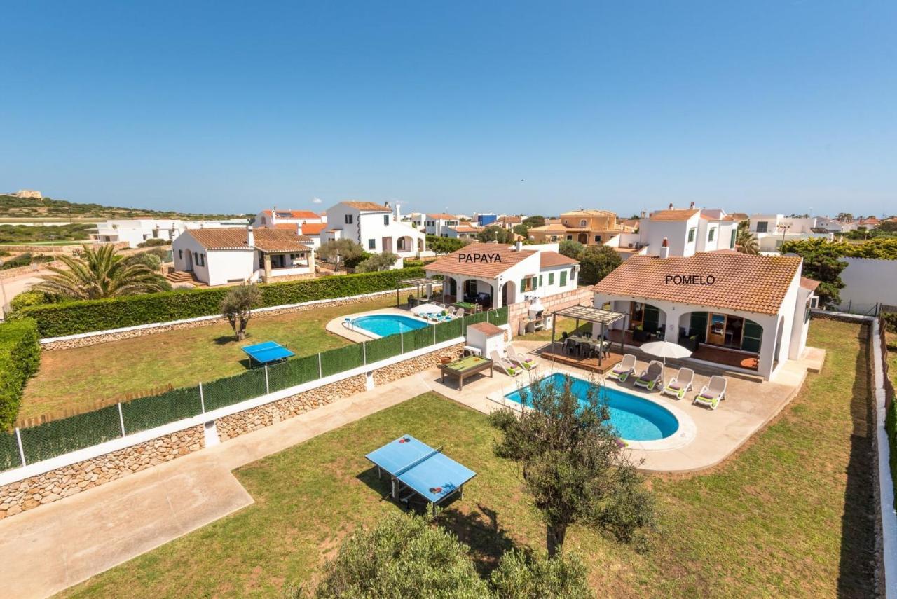 Villa Pomelo & Papaya Cala'N Blanes (Menorca)