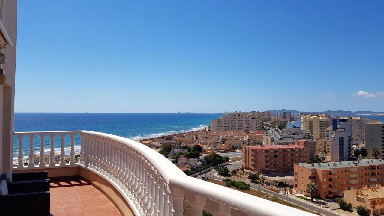 Top-floor Duplex In La Manga, 90 Sqm Solarium, 360° View Apartamento La Manga del Mar Menor