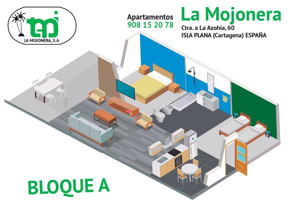 La Mojonera Apartamento *