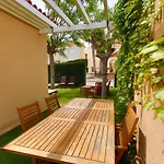 Chalet con piscina privada Playa&Montaña- Private pool