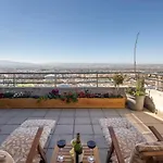 Atico Top Granada, Penthouse, 18-19Th Floor, City Centre, Views, Terrace, Free Parking