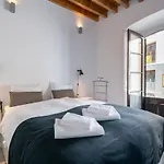 Malaga historical center
