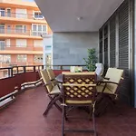Front Line Beach With Fantastic Terrace.