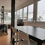 Dunaski - Top Views From All Rooms, 3 Bd - 2 Wc, 50M From Slopes, Fireplace, Massive Windows And Sunlight!