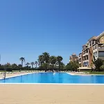 Bonito Apartamento En Primera Linea De Playa